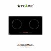 Bếp Từ Pramie PRTH 2209 73CM 2 Từ Kính Siam Ceran 2 Bếp Từ Pramie PRTH 2209 73CM 2 Từ Kính Siam Ceran