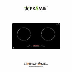 Bếp Từ Pramie PRTH 2209 73CM 2 Từ Kính Siam Ceran