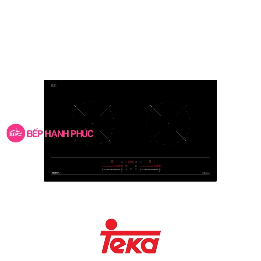 Bếp điện từ âm tủ Teka Maestro IBC 7322 S 2 vùng nấu 3 Bếp điện từ âm tủ Teka Maestro IBC 7322 S 2 vùng nấu