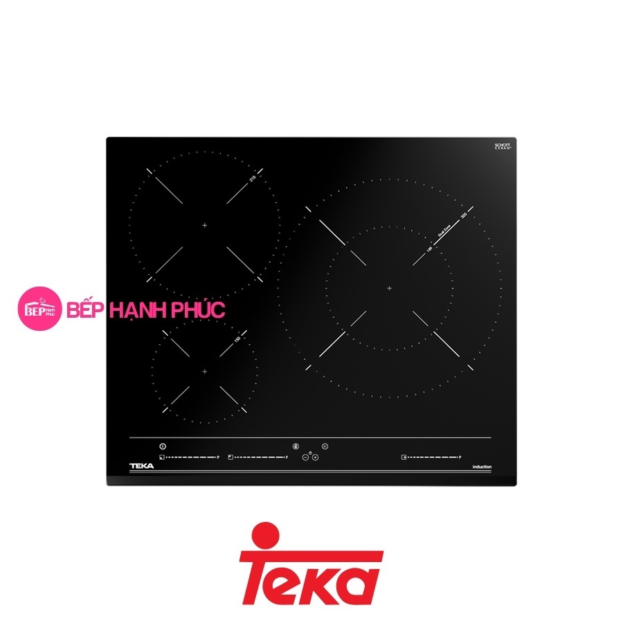 Bếp điện từ âm tủ Teka Total IZC 63320 BK MSS 3 vùng nấu 3 Bếp điện từ âm tủ Teka Total IZC 63320 BK MSS 3 vùng nấu