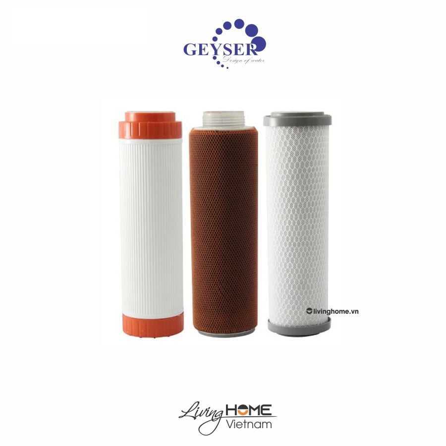 Bộ 3 lõi lọc nước Geyser Ecotar 5 công nghệ nano 2 Bộ 3 lõi lọc nước Geyser Ecotar 5 công nghệ nano