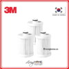 Bộ 3 lõi lọc cho thiết bị lọc sen tắm 3M HSF-IR nhập khẩu Mỹ