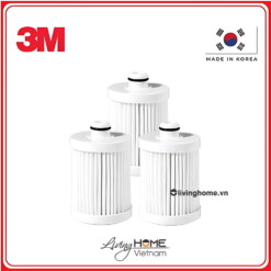 Bộ 3 lõi lọc cho thiết bị lọc sen tắm 3M HSF-IR nhập khẩu Mỹ