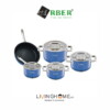 Bộ nồi inox Arber AN05SMNB 1 Bộ nồi inox Arber AN05SMNB