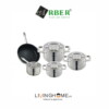 Bộ nồi Arber DOLPHIN 5 món 2 Bộ nồi Arber DOLPHIN 5 món