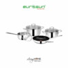 Bộ nồi Eurosun MC1603-Titanium inox 304 7 món 2 Bộ nồi Eurosun MC1603-Titanium inox 304 7 món