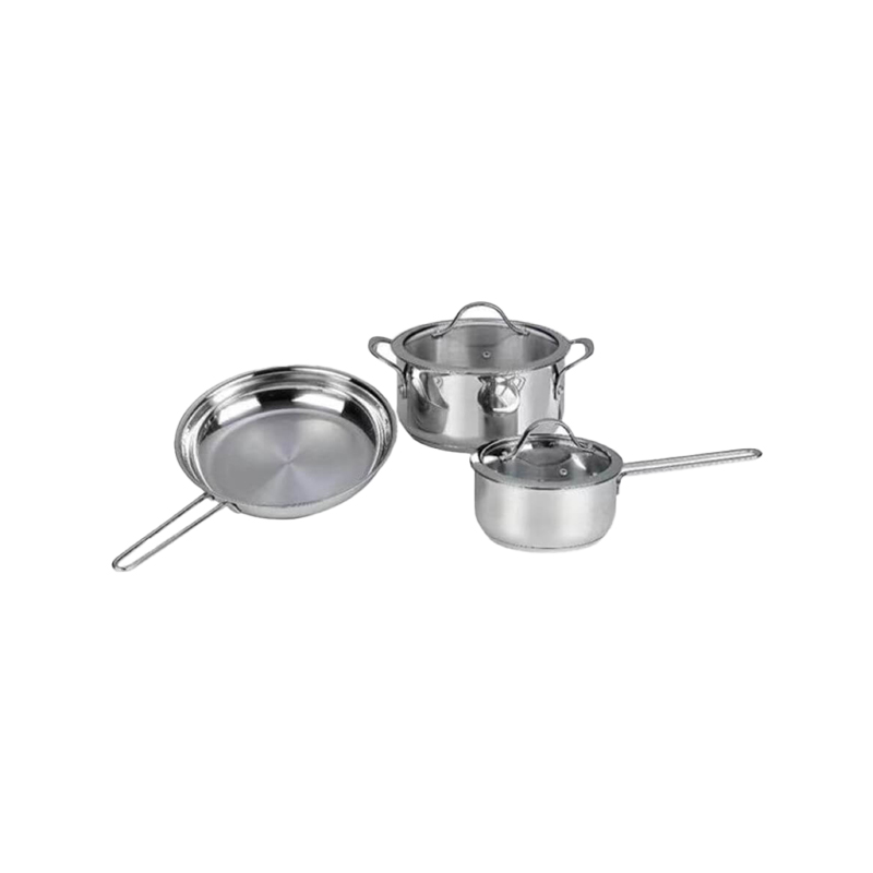 Bộ nồi bếp từ KAFF KF-ST05304 3 Bộ nồi bếp từ KAFF KF-ST05304