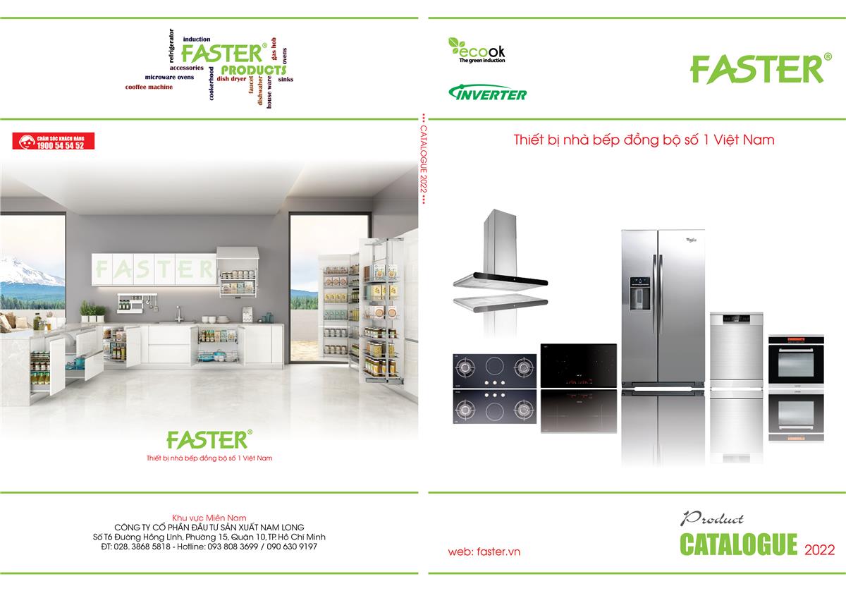 Catalogue Faster 3 Catalogue Faster