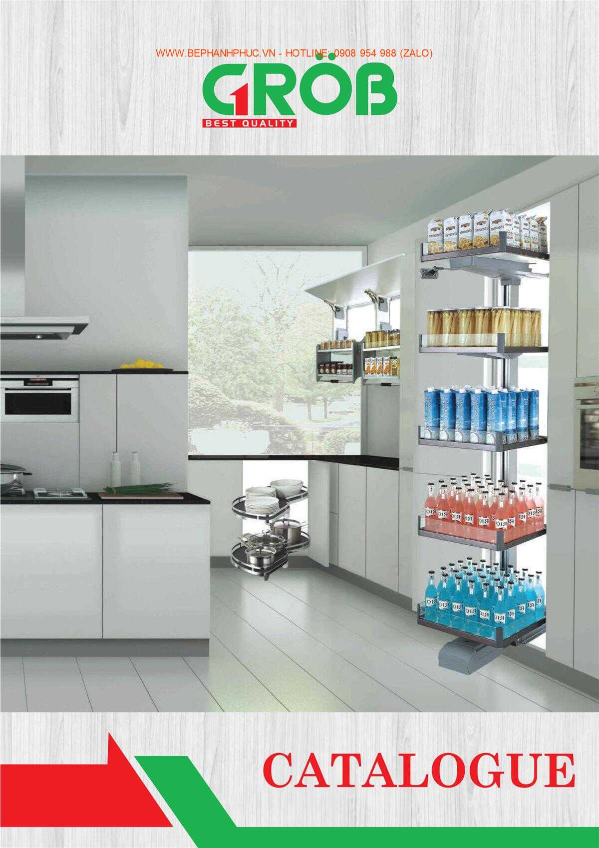 E-Catalogue Grob - Tiện nghi Bền đẹp Thời trang 3 E-Catalogue Grob - Tiện nghi Bền đẹp Thời trang