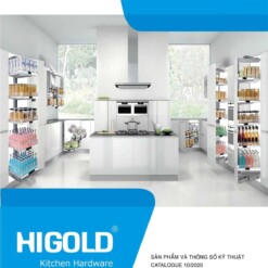 E-Catalogue Higold - Chất lượng Đa dạng Xu hướng
