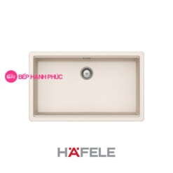 Chậu đá Hafele HS20-GED1S80 - 1 hố chậu