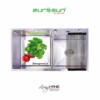 Chậu rửa chén Eurosun EU-8045HS9 Handmade chống tràn, chống ồn 1 Chậu rửa chén Eurosun EU-8045HS9 Handmade chống tràn, chống ồn