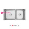 Chậu rửa Hafele Inox HS19-SSN2S90L - 2 hộc rửa 1 Chậu rửa Hafele Inox HS19-SSN2S90L - 2 hộc rửa
