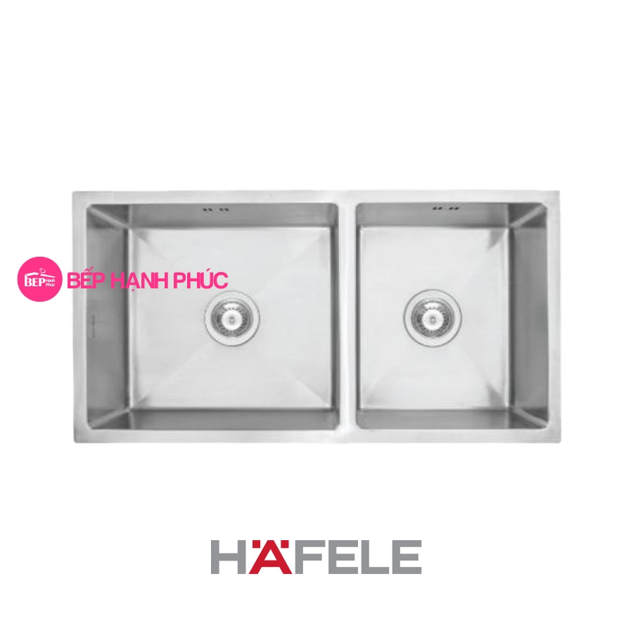 Chậu rửa Hafele Inox HS19-SSN2S90L - 2 hộc rửa 3 Chậu rửa Hafele Inox HS19-SSN2S90L - 2 hộc rửa