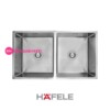 Chậu rửa Hafele Inox HS19-SSN2S90M - 2 hộc rửa 1 Chậu rửa Hafele Inox HS19-SSN2S90M - 2 hộc rửa
