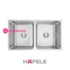 Chậu rửa Hafele Inox HS19-SSN2S90S - 2 hộc rửa 2 Chậu rửa Hafele Inox HS19-SSN2S90S - 2 hộc rửa
