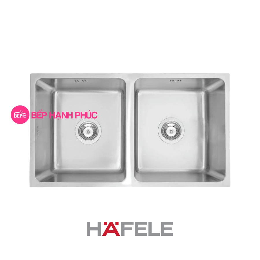 Chậu rửa Hafele Inox HS19-SSN2S90S - 2 hộc rửa 3 Chậu rửa Hafele Inox HS19-SSN2S90S - 2 hộc rửa