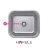 Chậu rửa Hafele inox HS20-SSN1R50 - 1 hộc rửa 2 Chậu rửa Hafele inox HS20-SSN1R50 - 1 hộc rửa