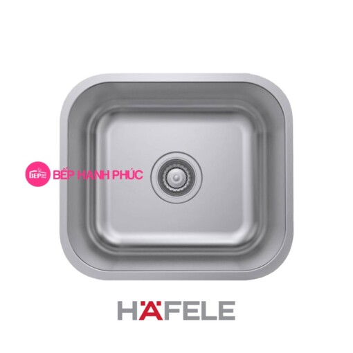 Chậu rửa Hafele inox HS20-SSN1R50 - 1 hộc rửa