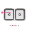 Chậu rửa Hafele Inox HS20-SSN2R90S - 2 hộc rửa 1 Chậu rửa Hafele Inox HS20-SSN2R90S - 2 hộc rửa
