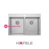 Chậu rửa Hafele Inox HS20-SSN2S90 - 2 hộc rửa 1 Chậu rửa Hafele Inox HS20-SSN2S90 - 2 hộc rửa