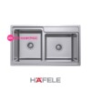 Chậu rửa Hafele Inox HS20-SSN2S90L - 2 hộc rửa 1 Chậu rửa Hafele Inox HS20-SSN2S90L - 2 hộc rửa