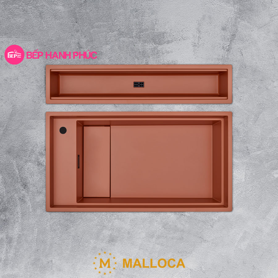 Chậu rửa Malloca MYST K83S - MYST K83L 3 Chậu rửa Malloca MYST K83S - MYST K83L