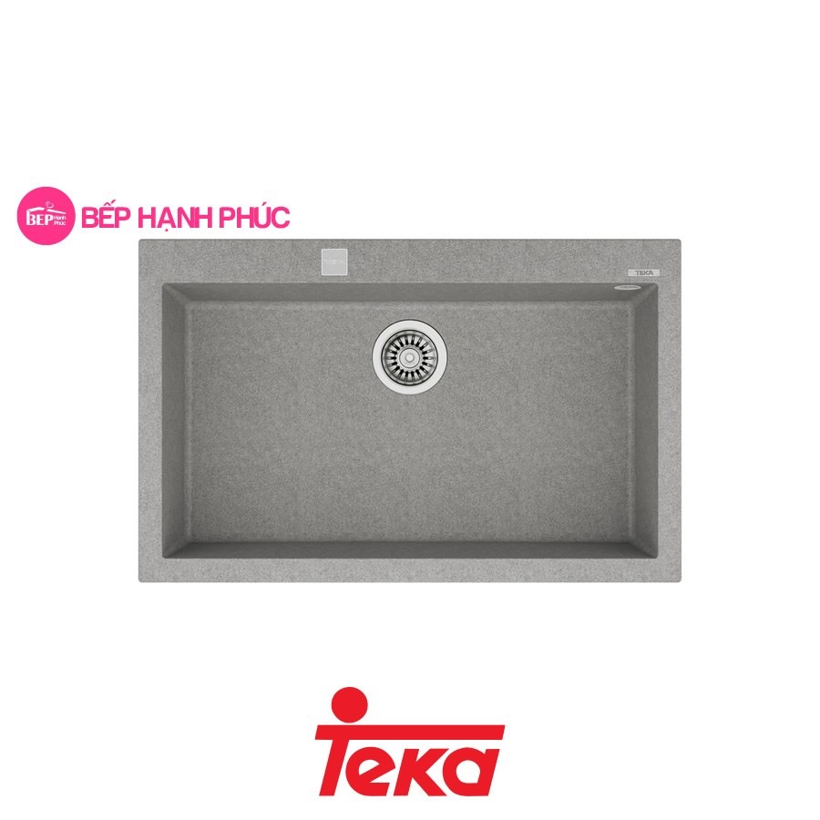 Chậu rửa Teka Maestro FORSQUARE 72-40-Stone Grey 2 Chậu rửa Teka Maestro FORSQUARE 72-40-Stone Grey