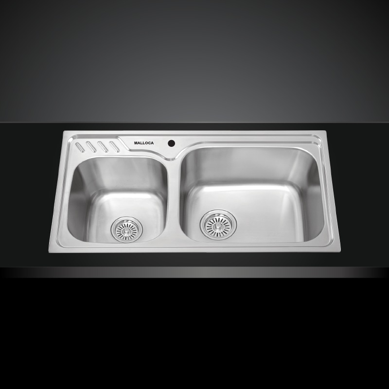 Chậu Rửa Chén Malloca MS 1003 NEW 3 Chậu Rửa Chén Malloca MS 1003 NEW