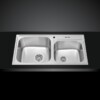Chậu Rửa Chén Malloca MS 1011 NEW 2 Chậu Rửa Chén Malloca MS 1011 NEW