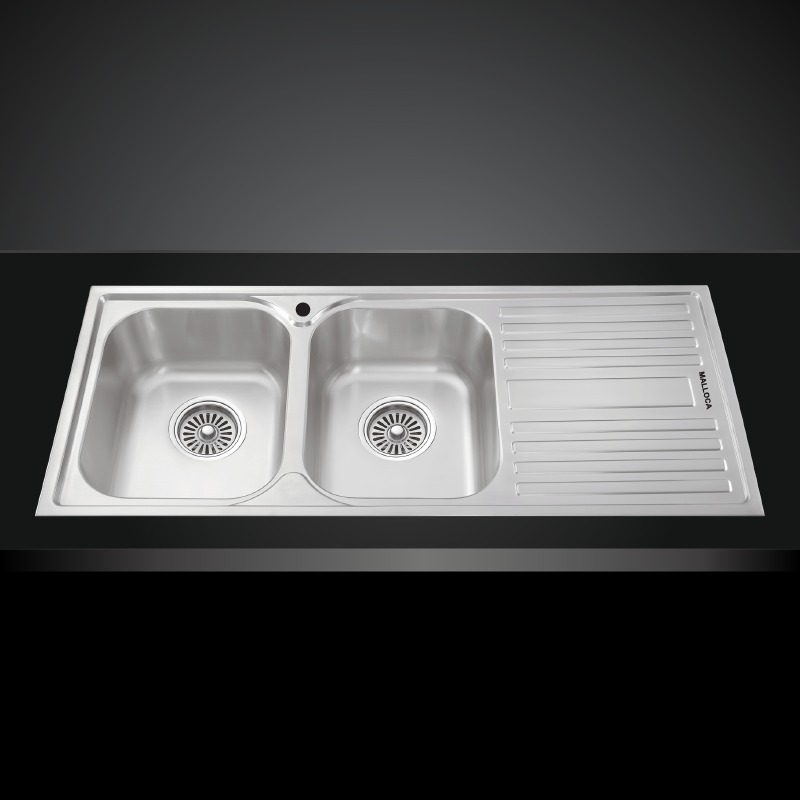 Chậu Rửa Chén Malloca MS 1025R NEW 3 Chậu Rửa Chén Malloca MS 1025R NEW