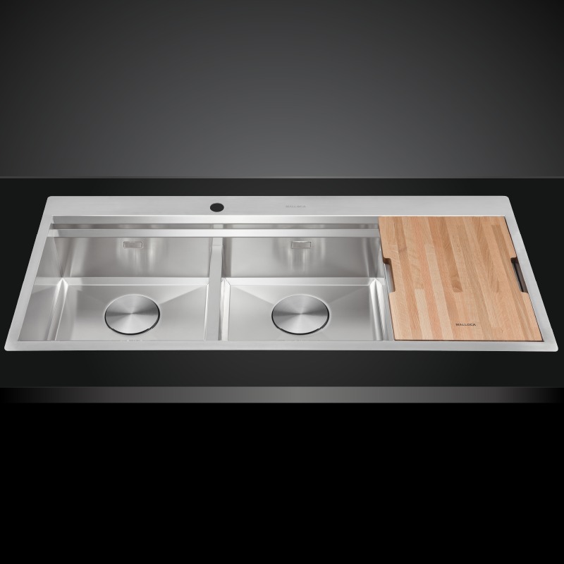 Chậu Rửa Chén Malloca Slide MS 1162R 3 Chậu Rửa Chén Malloca Slide MS 1162R