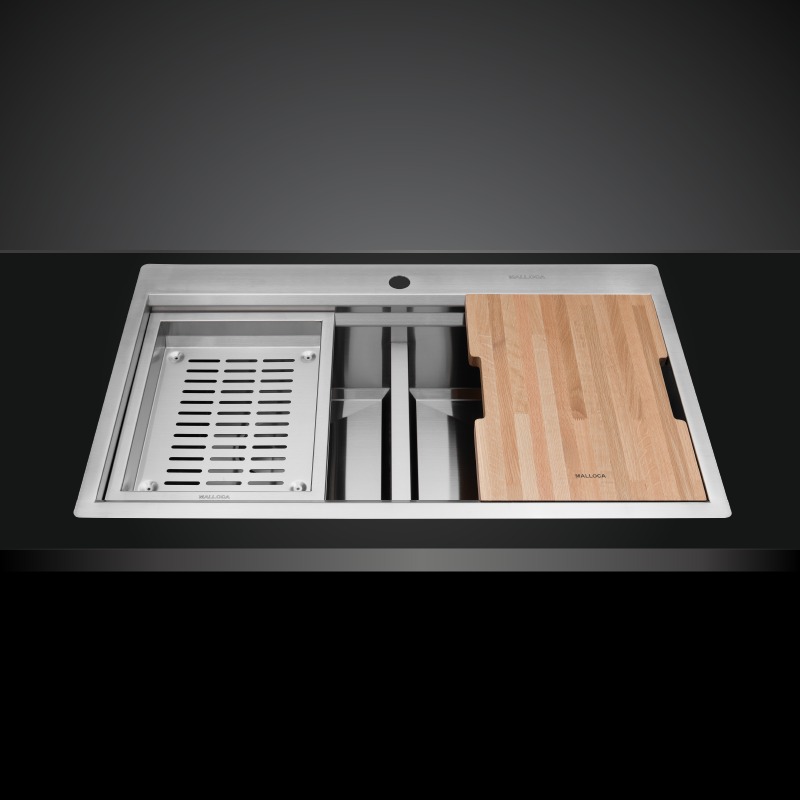 Chậu Rửa Chén Malloca Slide MS 862 3 Chậu Rửa Chén Malloca Slide MS 862