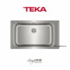 Chậu rửa Teka BAHIA 1B PLUS lắp nổi 1 hộc rửa 2 Chậu rửa Teka BAHIA 1B PLUS lắp nổi 1 hộc rửa