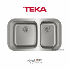 Happy Kitchen 8 Chậu rửa Teka BE 2B 785 lắp âm 2 hộc rửa 78cm