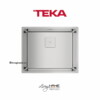 Chậu rửa Teka FLEXLINEA RS15 50-40 lắp âm 1 hộc rửa 54cm 1 Chậu rửa Teka FLEXLINEA RS15 50-40 lắp âm 1 hộc rửa 54cm
