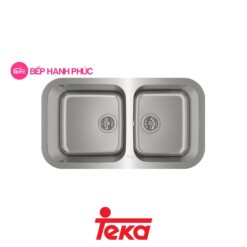 Happy Kitchen 131 Chậu rửa Teka Total BE 2B 845 R lắp âm 2 hộc rửa