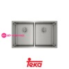 Chậu rửa lắp âm Teka Maestro BE LINEA RS15 2B 740 2 hộc rửa 2 Chậu rửa lắp âm Teka Maestro BE LINEA RS15 2B 740 2 hộc rửa