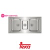 Chậu rửa Teka Total CLASSIC 2½B lắp nổi 1 Chậu rửa Teka Total CLASSIC 2½B lắp nổi