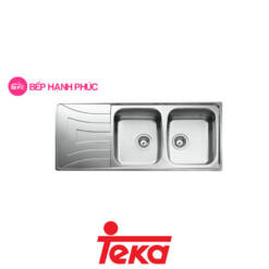 Chậu rửa Teka Total UNIVERSE 2B 1D lắp nổi  2 hộc rửa + 1 bàn chậu