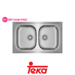 Chậu rửa Teka Total UNIVERSE 80 T-XP 2B lắp nổi