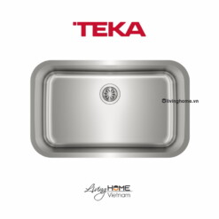 Chậu rửa Teka TU 31-19-10 lắp âm 1 hộc rửa 78cm