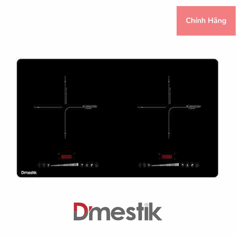 Bếp Từ Dmestik ML 202 DKI, 2 Từ, 73cm, Dòng Trung Cấp 3 Bếp Từ Dmestik ML 202 DKI, 2 Từ, 73cm, Dòng Trung Cấp