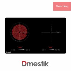 Bếp Điện Từ Dmestik ML 202 DKT, 1 Từ 1 Hồng Ngoại, 73cm, Dòng Trung Cấp