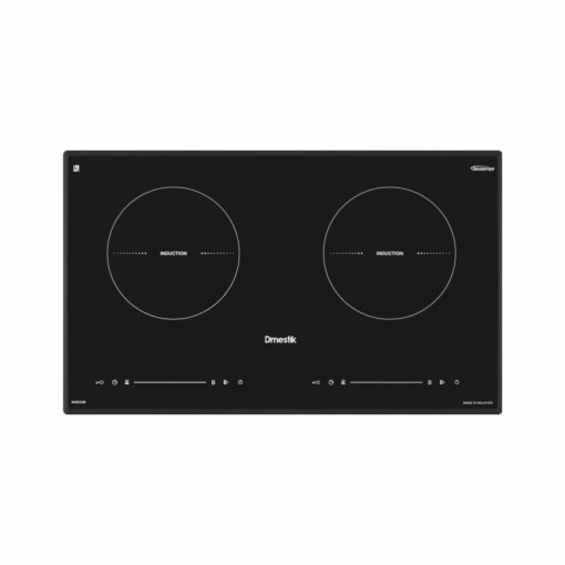 Bếp Từ Dmestik ML 921 DKI, 73cm, 2 Từ, Mặt Kính Kanger