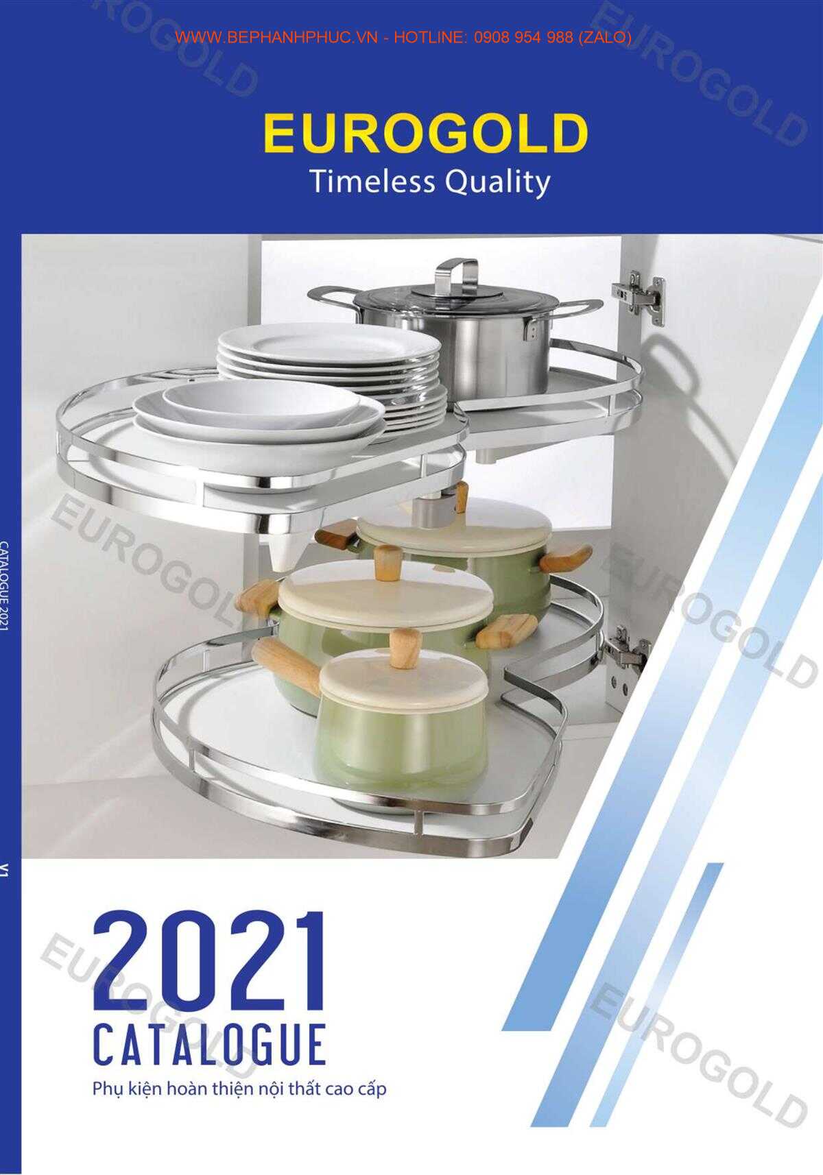 E-Catalogue Eurogold - Đa năng Trợ thủ Đắc lực 2 E-Catalogue Eurogold - Đa năng Trợ thủ Đắc lực