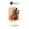 Bộ dao Arber ABSCR14-7 cao cấp 7 món 1 Bộ dao Arber ABSCR14-7 cao cấp 7 món