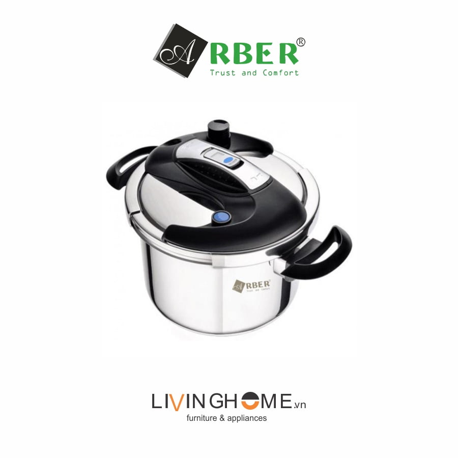 Nồi áp suất từ Arber NAS7L dung tích 7L 3 Nồi áp suất từ Arber NAS7L dung tích 7L