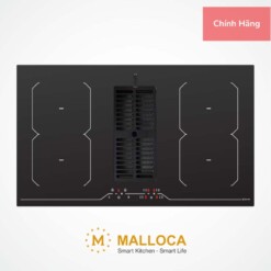 Malloca HIH-864 LI - Bếp 4 Từ Kết Hợp Máy Hút Mùi 86cm
