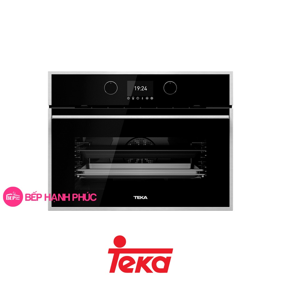 Lò nướng kết hợp hấp âm tủ Teka Maestro HLC 847 SC 44L 15 chức năng nướng 3 Lò nướng kết hợp hấp âm tủ Teka Maestro HLC 847 SC 44L 15 chức năng nướng